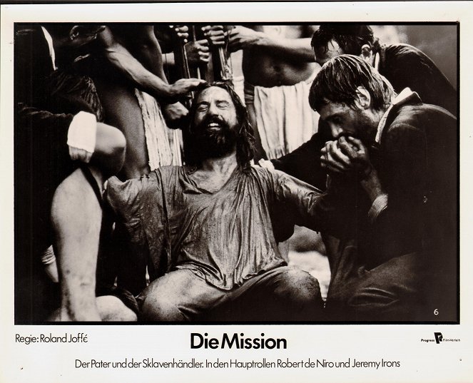 La misión - Fotocromos - Robert De Niro, Jeremy Irons