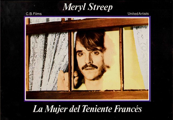 La mujer del teniente francés - Fotocromos - Jeremy Irons