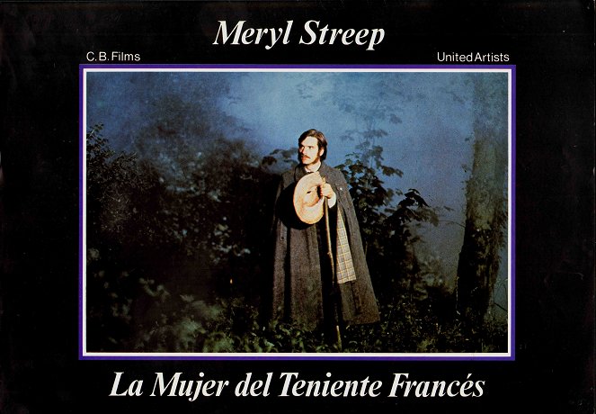 La mujer del teniente francés - Fotocromos - Jeremy Irons