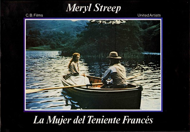 A Amante do Tenente Francês - Cartões lobby - Meryl Streep