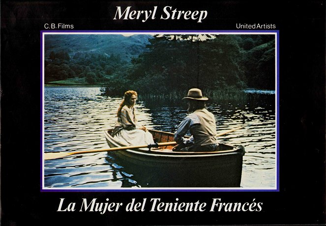 La mujer del teniente francés - Fotocromos - Meryl Streep