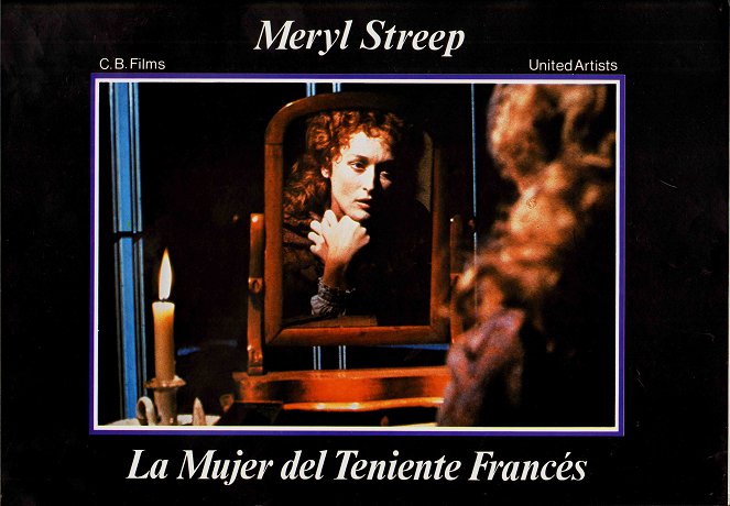 Kochanica Francuza - Lobby karty - Meryl Streep