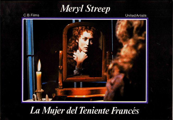 The French Lieutenant's Woman - Lobby Cards - Meryl Streep