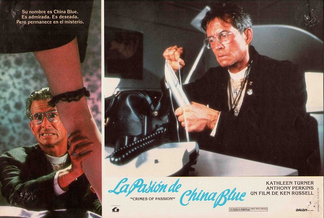 Crimes of Passion - Lobby Cards - Anthony Perkins