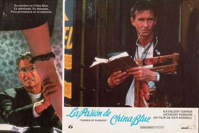 Crimes of Passion - Lobbykaarten - Anthony Perkins