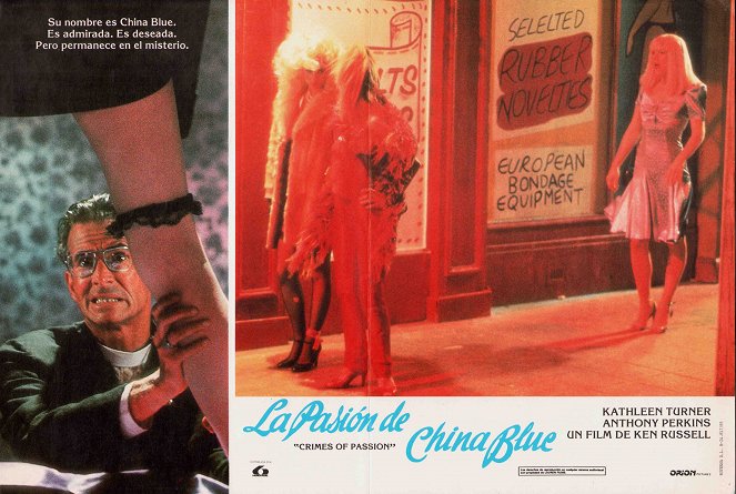 Crimes of Passion - Lobby Cards