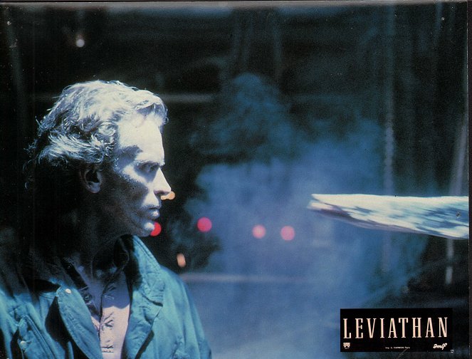 Leviathan - Lobby karty - Peter Weller