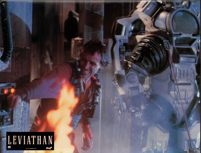 Leviathan - Lobby karty - Peter Weller