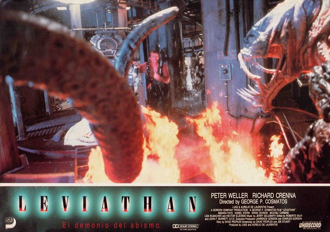 Leviathan: El demonio del abismo - Fotocromos
