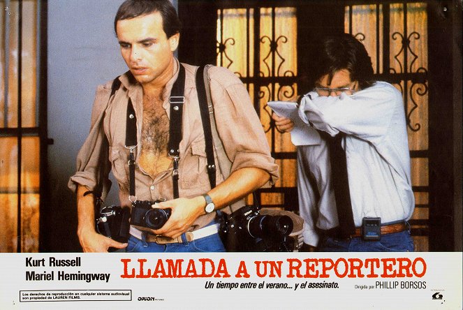 Llamada a un reportero - Fotocromos - Joe Pantoliano, Kurt Russell
