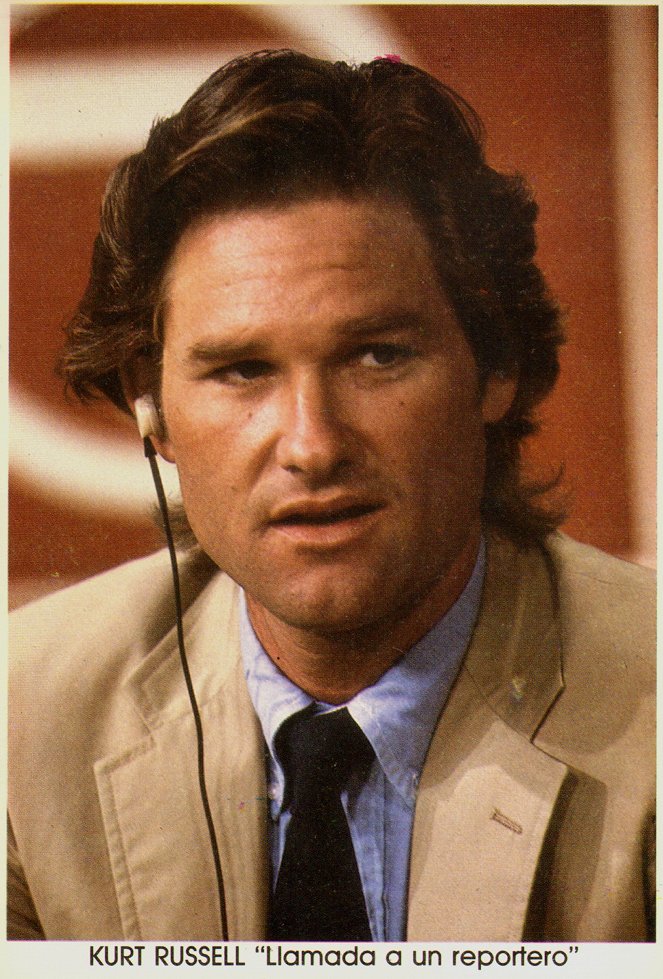 Llamada a un reportero - Fotocromos - Kurt Russell