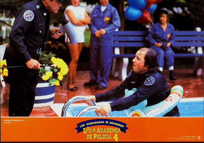 Police Academy 4 - Und jetzt geht's rund - Lobbykarten