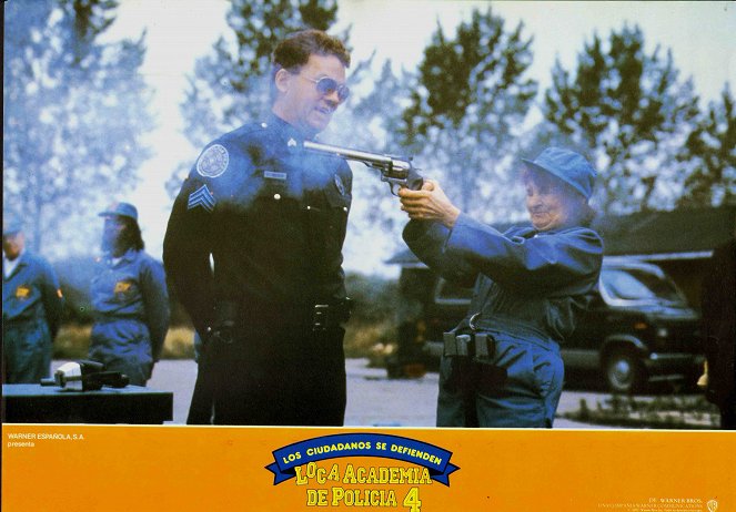 Police Academy IV... und jetzt geht's rund - Lobbykarten