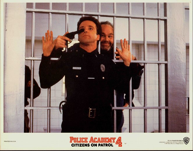 Police Academy IV... und jetzt geht's rund - Lobbykarten
