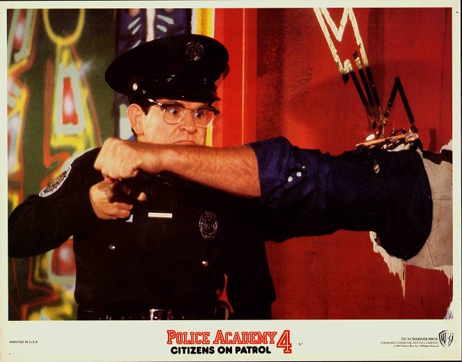 Police Academy 4: Citizens on Patrol - Lobbykaarten