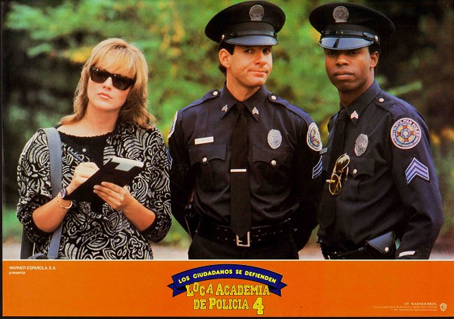 Academia de Polícia 4: A Patrulha do Cidadão - Cartões lobby