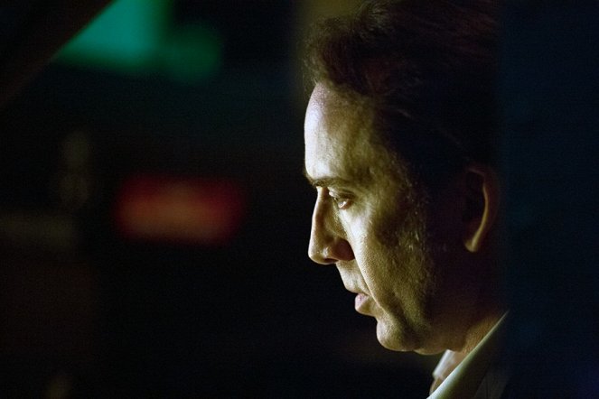 Desaparecidos sin rastro - De la película - Nicolas Cage