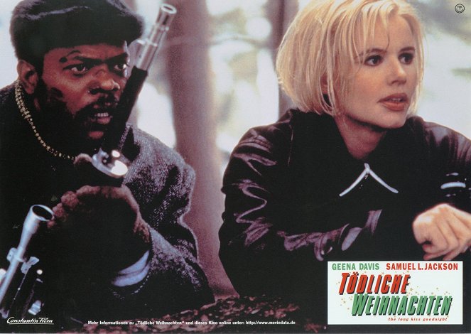 The Long Kiss Goodnight - Lobby Cards - Samuel L. Jackson, Geena Davis