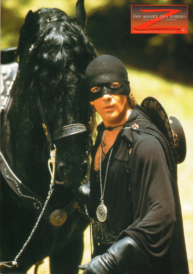 A Máscara de Zorro - Cartões lobby - Antonio Banderas