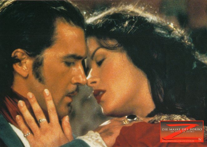 Zorro álarca - Vitrinfotók - Antonio Banderas, Catherine Zeta-Jones