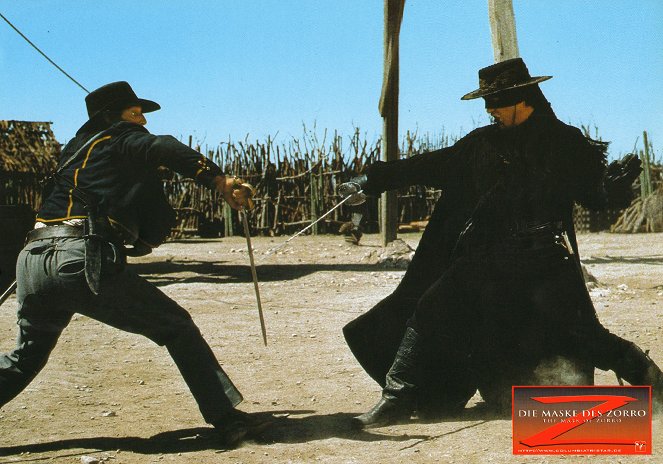 A Máscara de Zorro - Cartões lobby - Antonio Banderas