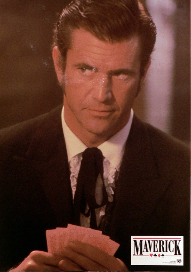 Maverick - Fotocromos - Mel Gibson