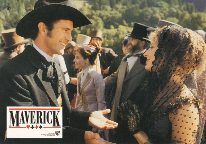Maverick - Fotocromos - Mel Gibson, Jodie Foster