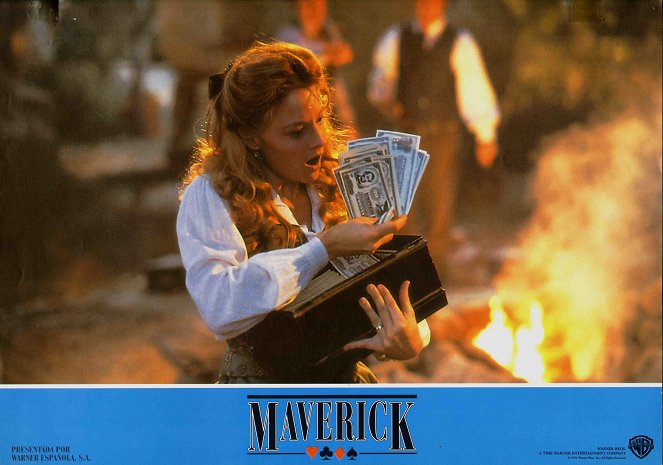 Maverick - Lobby Cards - Jodie Foster