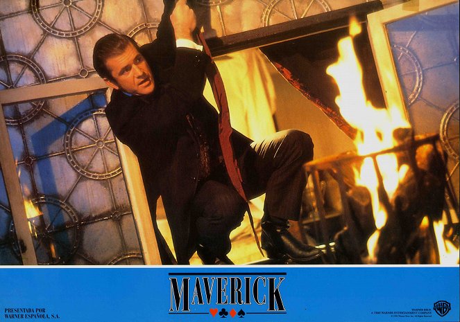 Maverick - Fotocromos - Mel Gibson