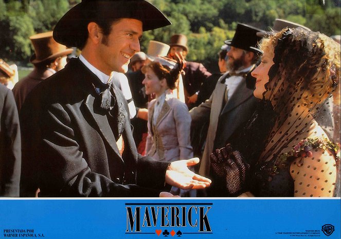 Maverick - Lobby Cards - Mel Gibson, Jodie Foster