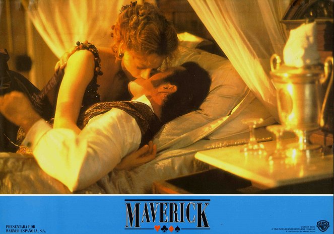 Maverick - Fotocromos - Jodie Foster, Mel Gibson