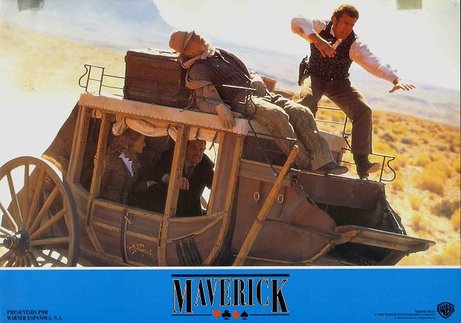 Maverick - Lobby Cards - Mel Gibson