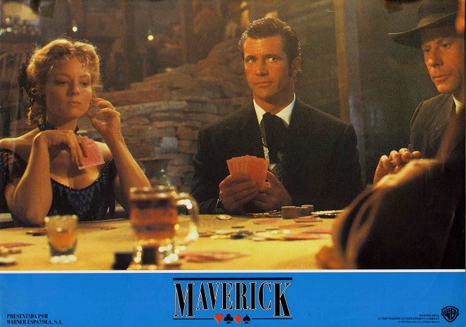 Maverick - Halálos póker - Vitrinfotók - Jodie Foster, Mel Gibson