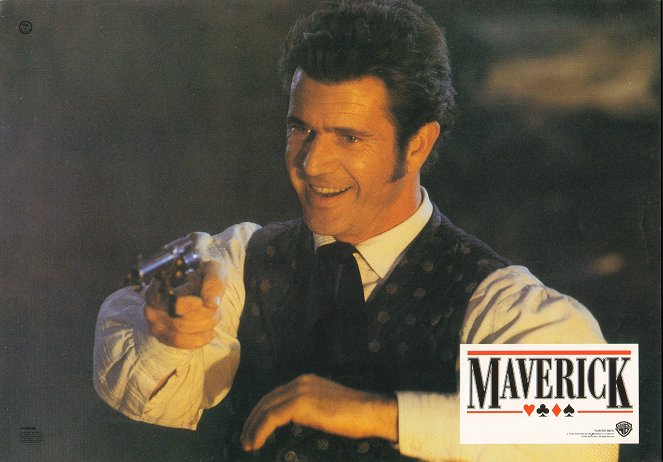 Maverick - Fotocromos - Mel Gibson