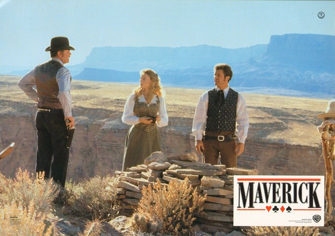 Maverick - Fotocromos - Jodie Foster, Mel Gibson