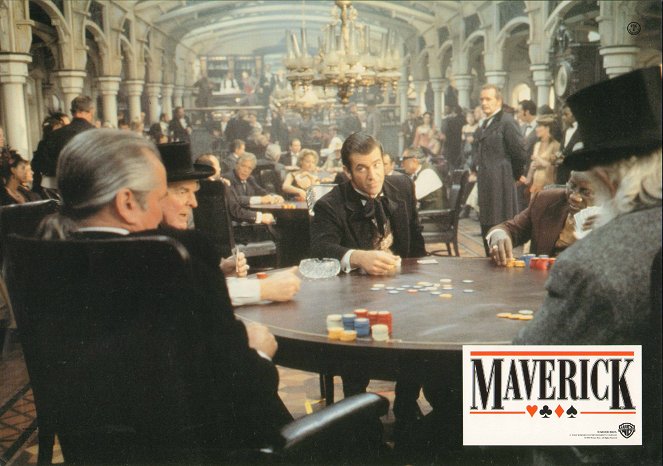 Maverick - Lobby Cards - Mel Gibson