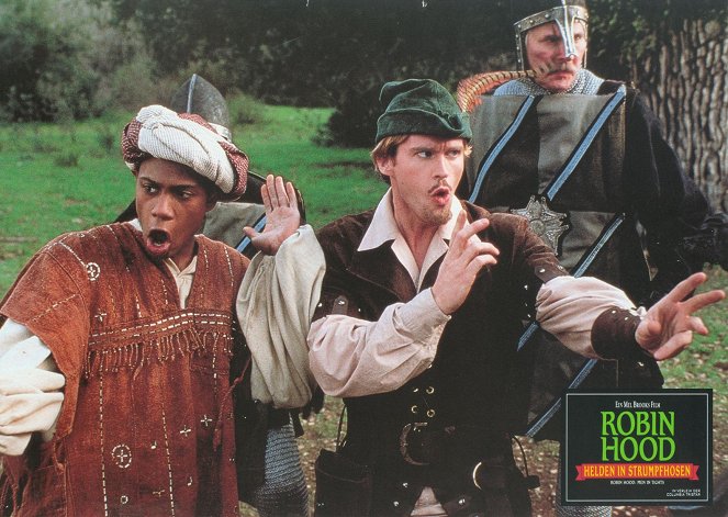 Robin Hood: Men in Tights - Cartões lobby - Dave Chappelle, Cary Elwes