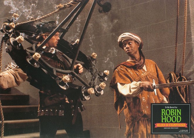 Robin Hood: Men in Tights - Lobby Cards - Cary Elwes, Dave Chappelle