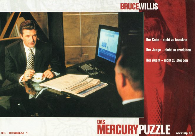 Das Mercury Puzzle - Lobbykarten