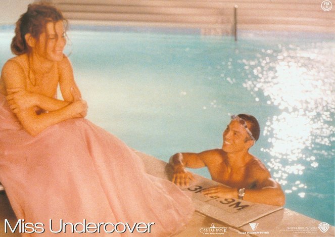Miss Undercover - Lobbykarten - Sandra Bullock, Benjamin Bratt