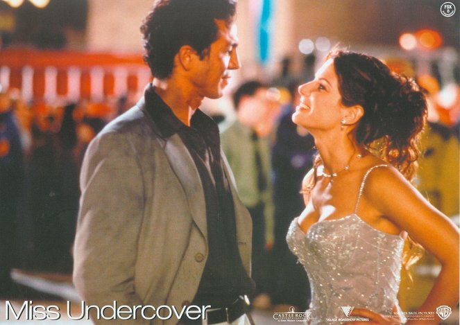 Miss Undercover - Lobbykarten - Benjamin Bratt, Sandra Bullock