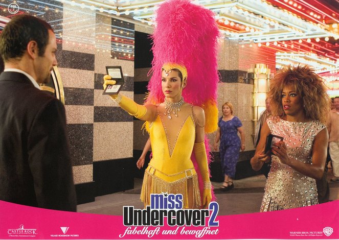Miss Congeniality 2: Armed and Fabulous - Lobby Cards