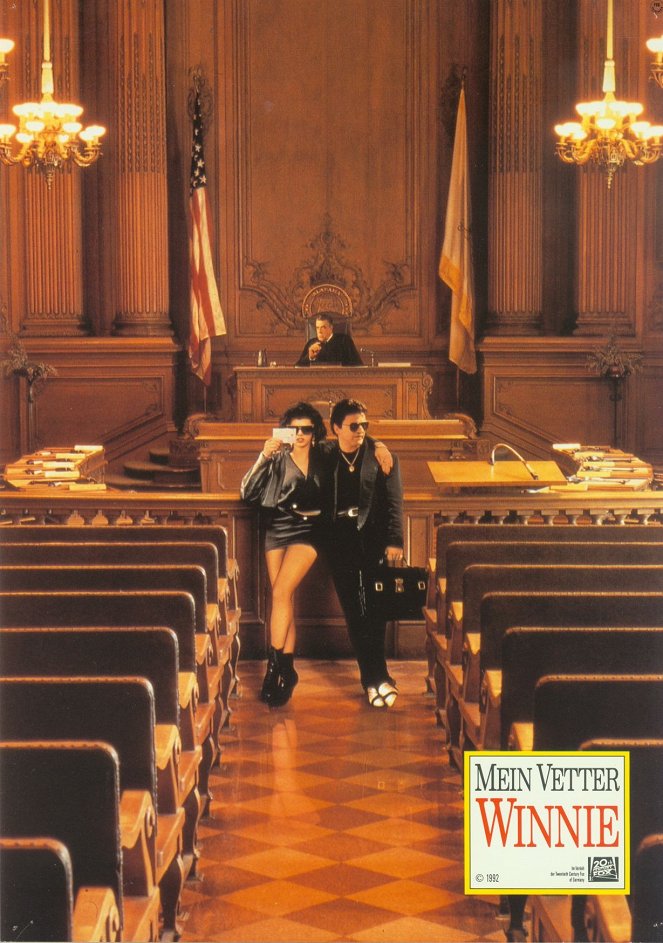 My Cousin Vinny - Cartões lobby