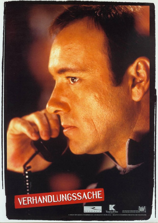 The Negotiator - Lobby Cards - Kevin Spacey