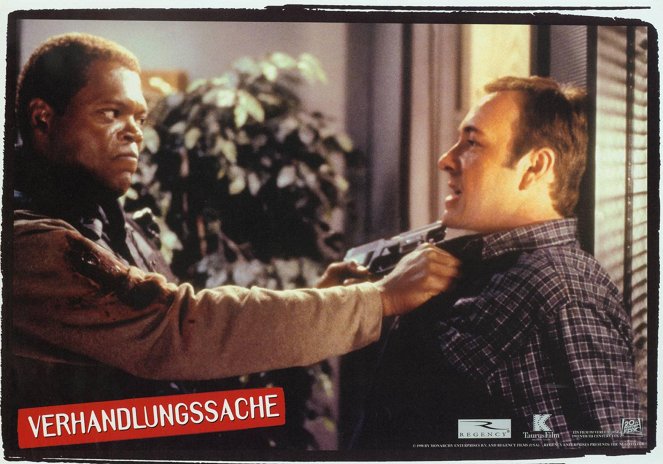 The Negotiator - Lobby Cards - Samuel L. Jackson, Kevin Spacey
