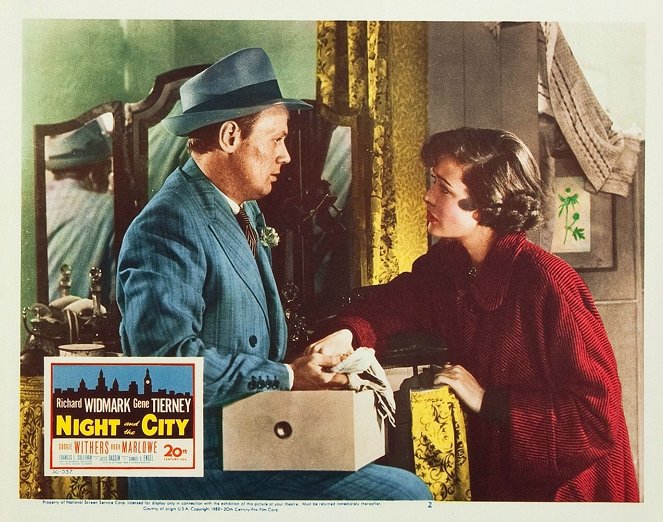 Night and the City - Lobby Cards