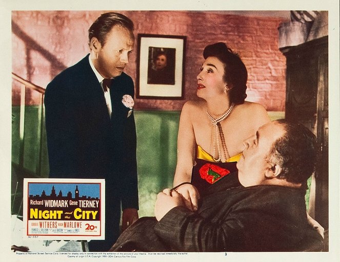 Night and the City - Lobby Cards