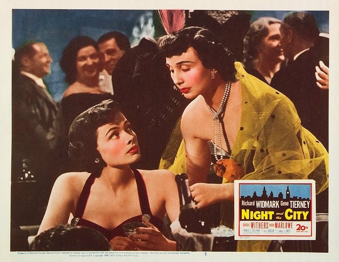 Night and the City - Lobby Cards