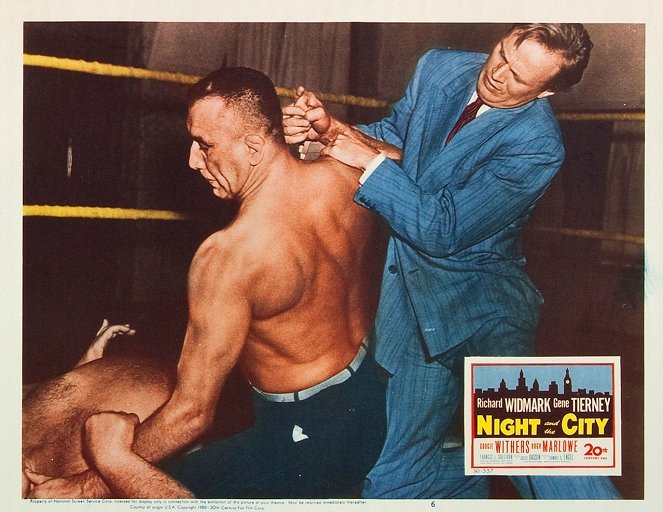 Night and the City - Lobby Cards