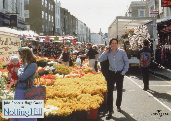 Notting Hill - Lobby karty - Hugh Grant